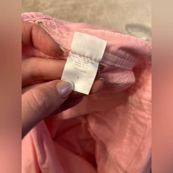 Hey Gang The Kneepatch Overalls Japanese Canvas - Pink - Picture 10 of 12